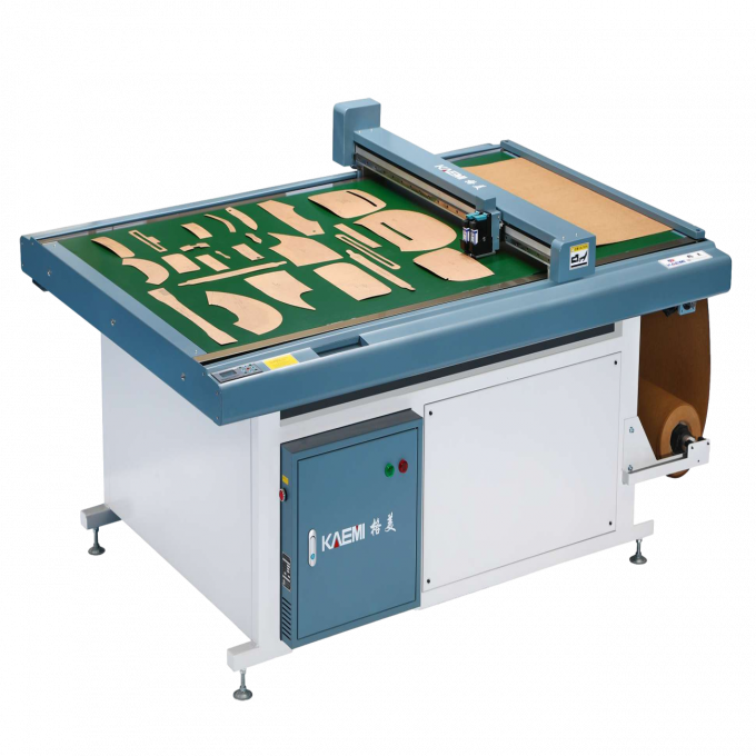 Inkjet CAD Cutter Plotter Machine Untuk Tas Sepatu Pakaian Kain Pola Kertas 0