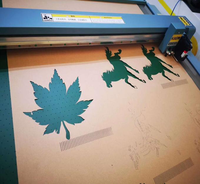 Inkjet CAD Cutter Plotter Machine Untuk Tas Sepatu Pakaian Kain Pola Kertas 4