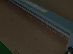 Garment 1510 Inkjet Printer dan Cutter Flatbed Inkjet Printing and Cutting Machine