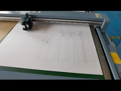 HP45 Ink Box Cutter untuk Good Kraft Paper White Paper Board Garment Shoes Pattern