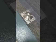 Pemotong lembaran template papan PVC untuk pemotongan beberapa lapisan dalam pola menjahit pakaian