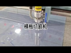 Full Aluminium Alloy Case Template Board dengan PVC Sheet dan Roland Blade Berat KG 400