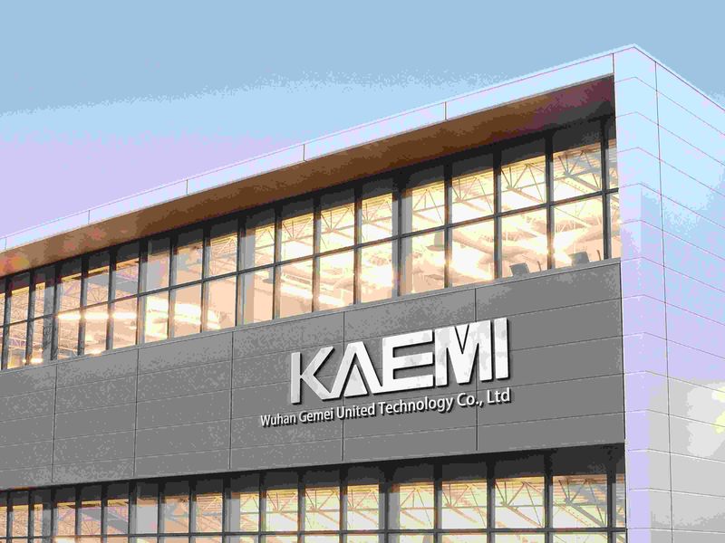 Wuhan Gemei Joint Technology Co., Ltd. lini produksi pabrikan