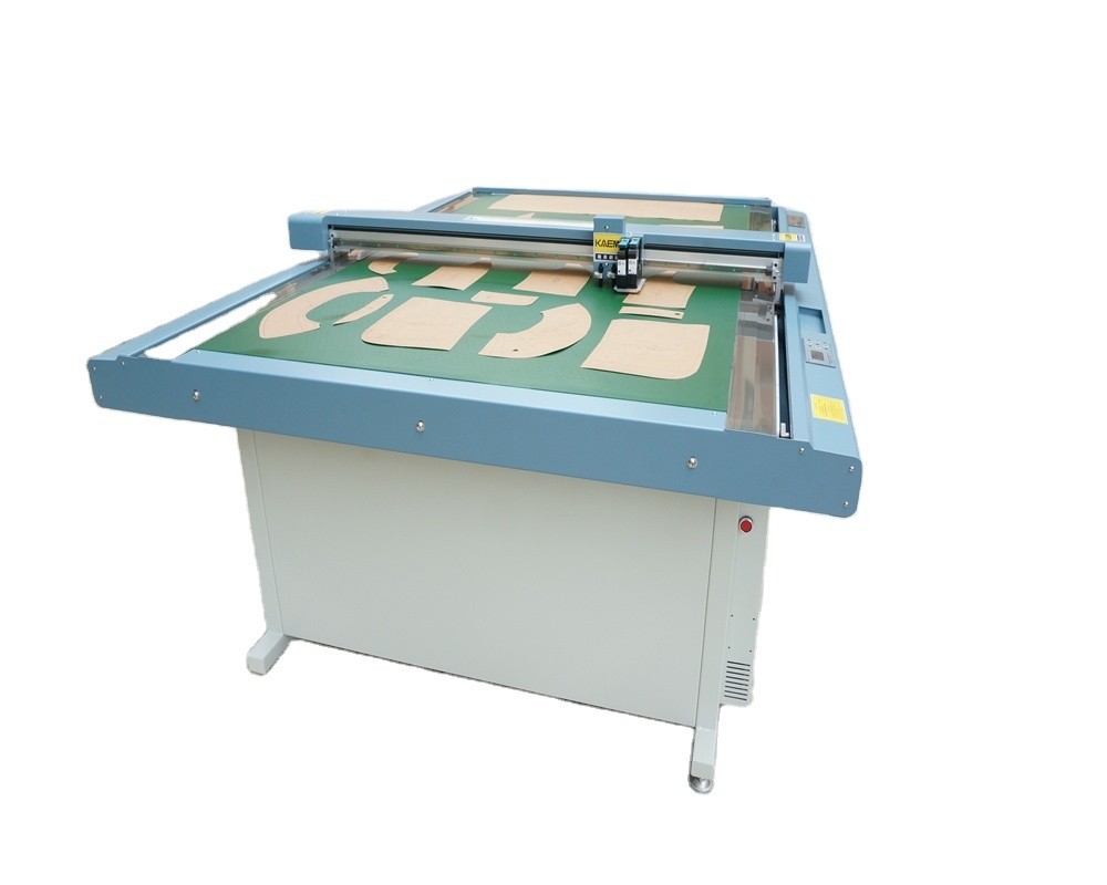 Speed Flatbed Table Cutting Plotter untuk pembuatan pola pakaian dalam ...
